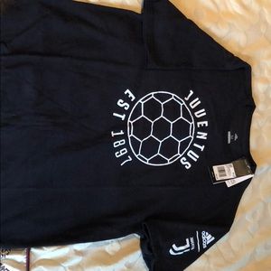 Adidas Juventus FC Tri Blend SS T Size M NWT